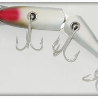 Creek Chub Silver Shiner Jointed Husky Pikie 3003 WOS