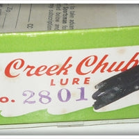 Creek Chub Perch Triple Jointed Pikie 2801 In Box