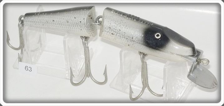 Vintage Creek Chub Whitefish Jointed Husky Pikie Lure 3044 P 