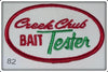 CCBC Creek Chub Bait Tester Patch