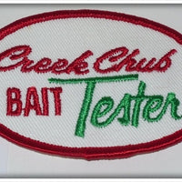 CCBC Creek Chub Bait Tester Patch