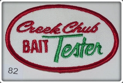 CCBC Creek Chub Bait Tester Patch