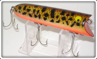 Vintage Heddon Brown Crawdad Lucky 13 Lure 2500 BRS