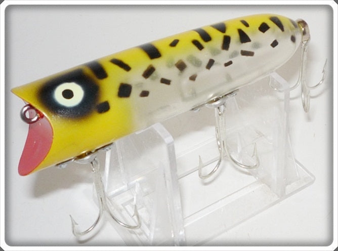 Heddon Yellow Coachdog Clear Belly Lucky 13 2500 YCDS