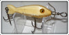 Vintage Heddon Dowagiac Lure Solid White Florida Special 10 W
