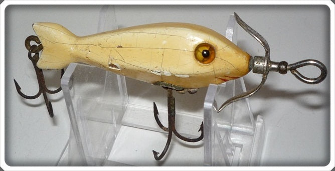 Heddon Dowagiac Solid White Florida Special 10 ~ | Tough Lures