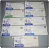 Vintage Creek Chub Bait Company Envelopes Lot