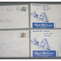 Creek Chub Bait Company Envelopes Lot