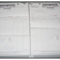 Creek Chub Bait Company Invoice For Special Order Snook Pikies