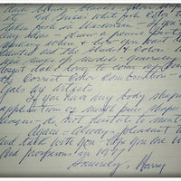 Creek Chub Bait Company Ad Proof With Harry Heinzerling Letter