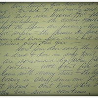 Creek Chub Bait Company Signed Letter From Harry Heinzerling