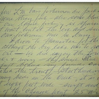 Creek Chub Bait Company Signed Letter From Harry Heinzerling