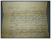 Creek Chub Bait Company Signed Letter From Harry Heinzerling