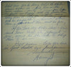 Creek Chub Bait Company Signed Letter From Harry Heinzerling