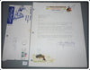 Creek Chub Bait Company Signed Letter From Harry Heinzerling
