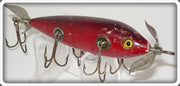 Heddon Dowagiac Blended Red 150 5 Hook Minnow 154