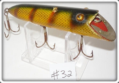 Heddon Dowagiac Bar Perch Head On Basser 8509 A