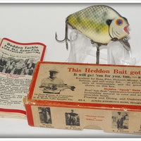 Heddon Soft Spot Crappie Punkinseed In Correct Box 740 CRA