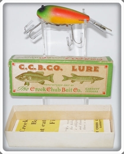 Creek Chub Rainbow Fire 7000 Crawdad In Box