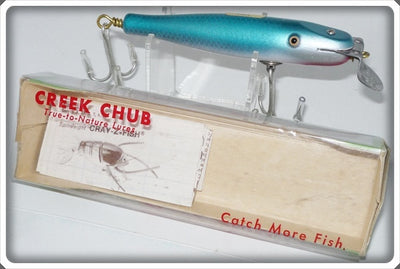 CCBC Creek Chub Mullet Saltwater Pikie In Box 707