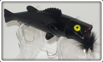 Buckeye Bait Corp Solid Black Bug N Bass