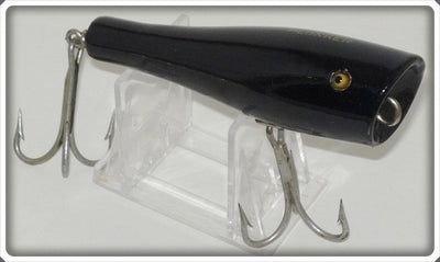 CCBCO Creek Chub Solid Black Husky Plunker 5813