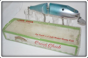 Vintage Creek Chub Mullet Jointed Striper Pikie Lure In Box 6807