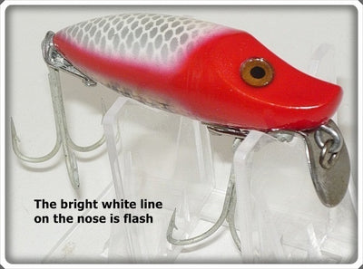 Heddon Allen Stripey River Runt 9019 PAS
