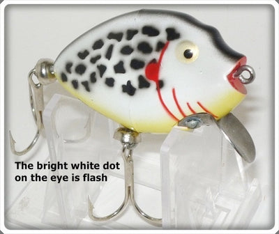 Vintage Heddon Coachdog Punkinseed Lure X9630CD