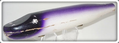 Vintage CCBCO Creek Chub Bait Co Purple Giant Pikie Lure 6011
