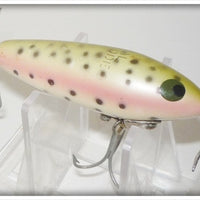 Vintage South Bend Rainbow Trout Spin I Diddee Lure 916 RT