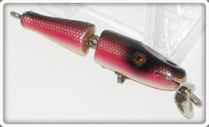 Vintage CCBC Creek Chub Redside Dace Baby Jointed Pikie Lure 2705