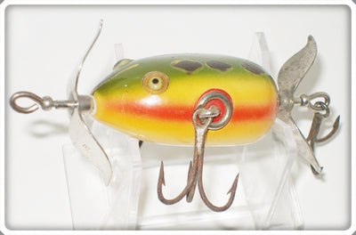 Vintage Pflueger Red Washer Kent Frog Lure 2555