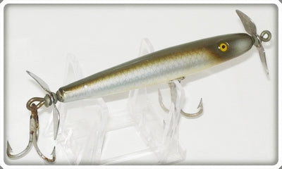 Vintage Creek Chub Silver Shiner Silversides Lure 1703