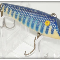 L&S Blue Silver Scale Troutmaster