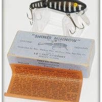 Vintage L & S Bait Company Shiner Minnow Lure In Box