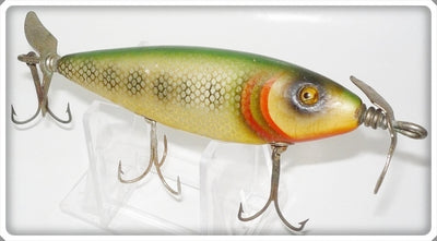 Vintage Barracuda Bait Co Glass Eye Florida Shiner Lure