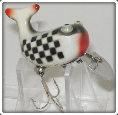 Heddon Indy 500 Checkered Flag Hi Tail