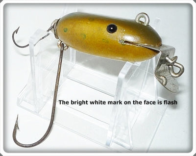 Vintage CCBC Creek Chub Bait Co Pollywog Poly Wiggle Lure 1700