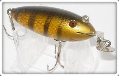 Vintage 9-27-20 C.C.B.CO. Creek Chub Early Perch Wiggler Lure 101