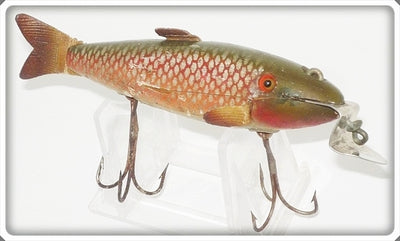 Vintage 9-27-20 C.C.B.CO. Creek Chub Redside Fintail Shiner Lure 2105