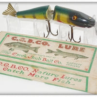 Vintage C.C.B.CO Creek Chub Perch Peter's Special Lure 2601 DD Special