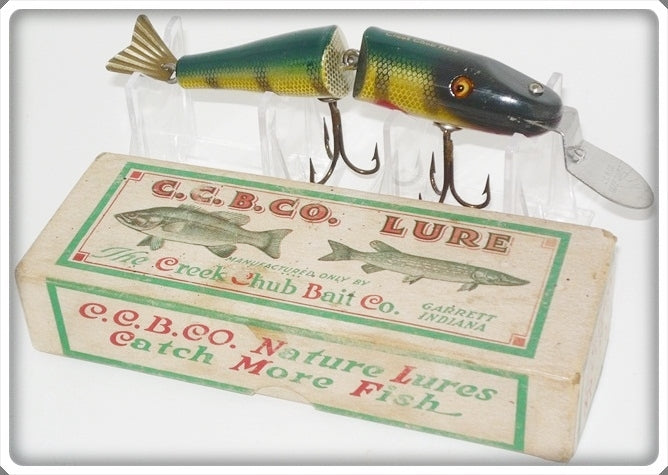 Vintage C.C.B.CO Creek Chub Perch Peter's Special Lure 2601 DD Special