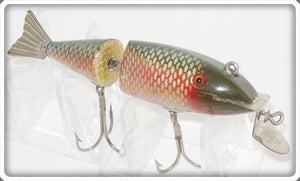 Vintage C.C.B.CO. Creek Chub Redside Wigglefish Wiggle Fish Lure 2405