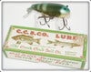 Vintage Creek Chub River Peeler Crawdad Crayfish Lure In Box 316