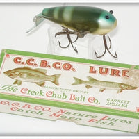 Vintage Creek Chub River Peeler Crawdad Crayfish Lure In Box 316