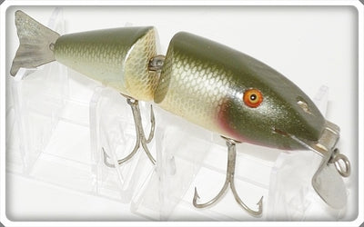Vintage CCBC Creek Chub Silver Shiner Wigglefish Wiggle Fish Lure 2403