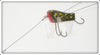 Vintage C.C.B.CO. Creek Chub Bait Co. Frog Spot Wee Dee Lure 4819