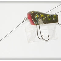 Vintage C.C.B.CO. Creek Chub Bait Co. Frog Spot Wee Dee Lure 4819