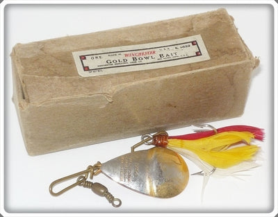Winchester Trademark Repeating Arms Co 9622 Gold Bowl Spinner Bait